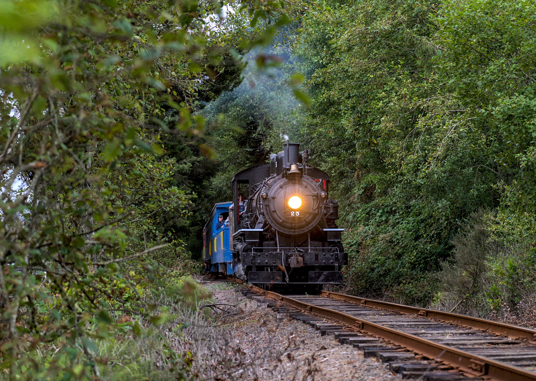Spring Steam Weekend - Rockaway Beach & Garibaldi | Oregon Coast