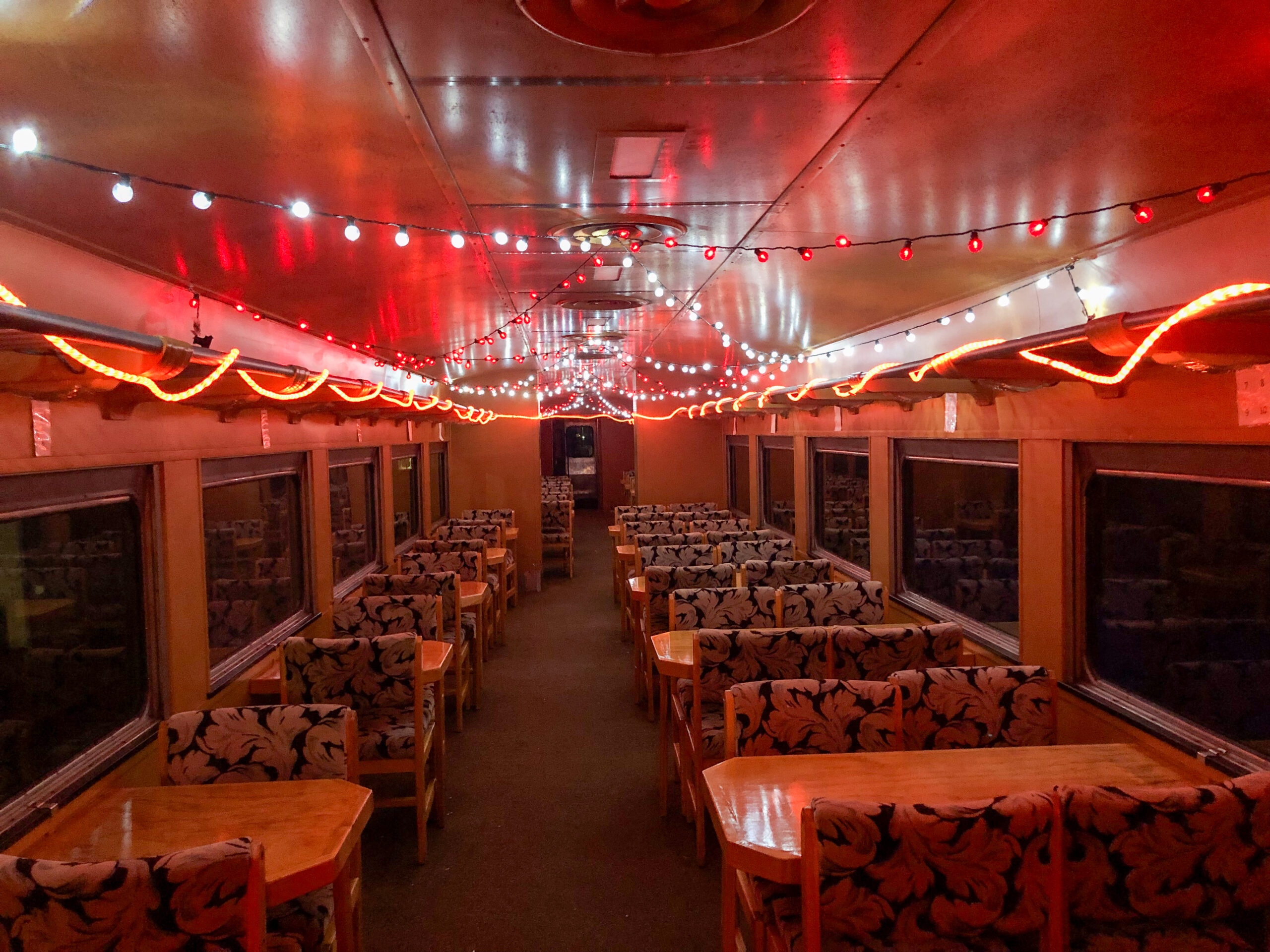 Candy Cane Express | Oregon Coast Scenic Railroad