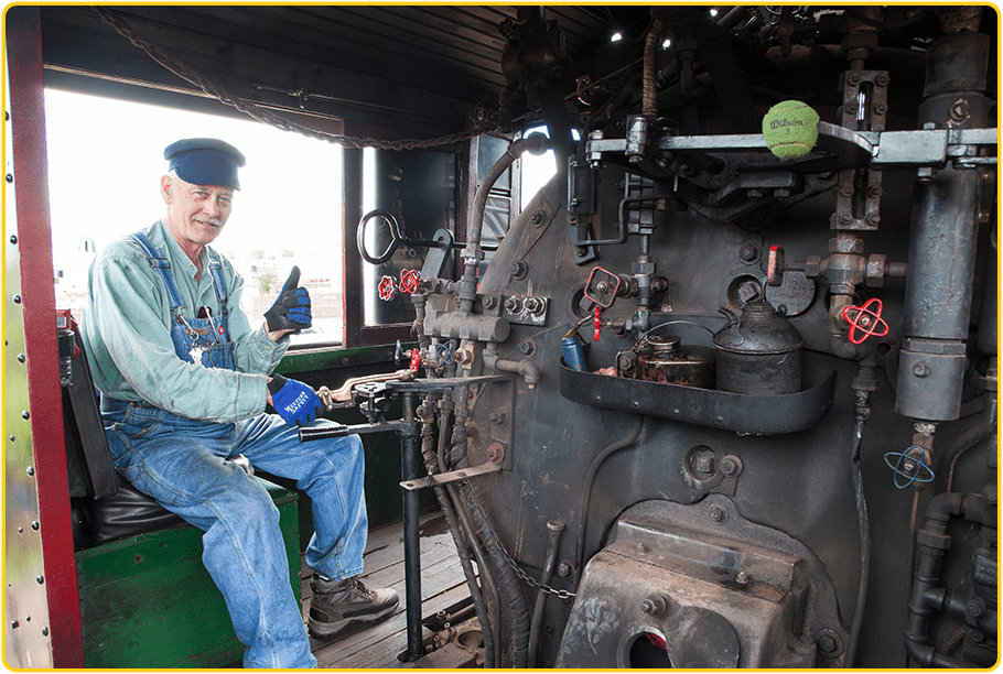 Art Carney sitting on a boat