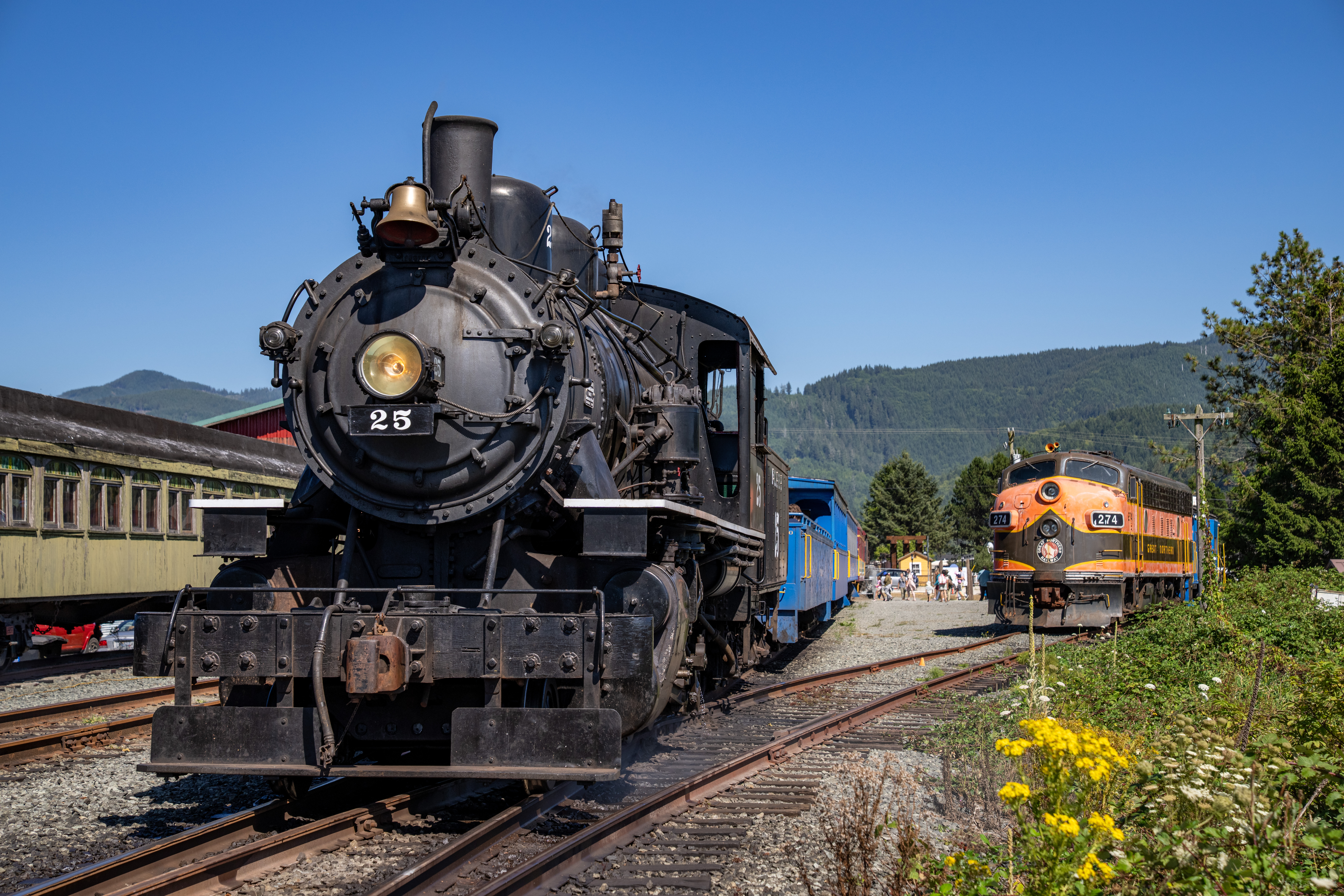 McCloud 25 Centenial Celebration Weekend | Oregon Coast Scenic RR